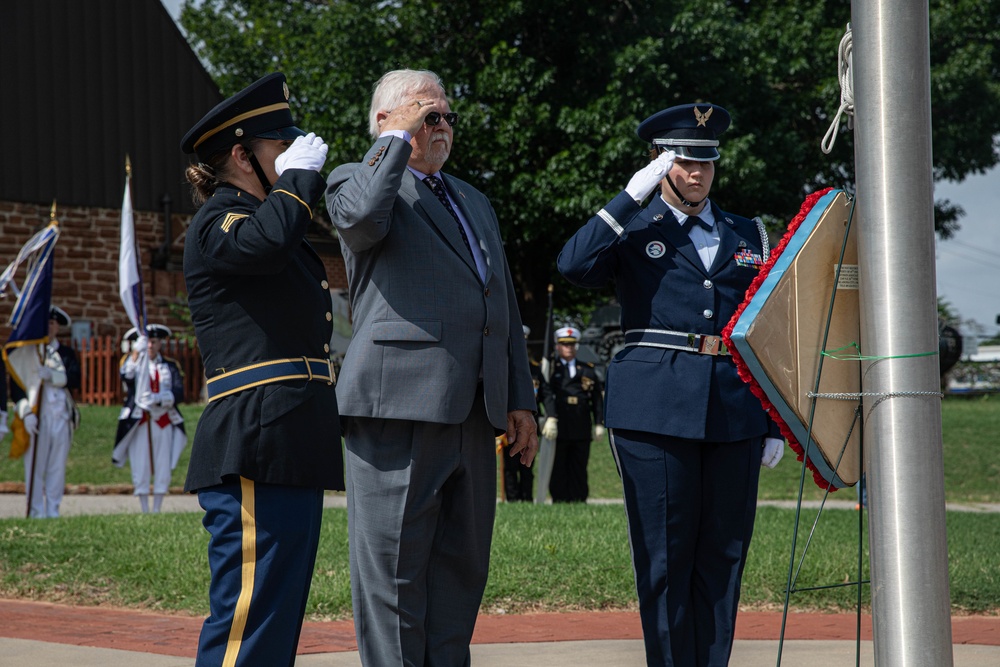 45th Infantry Division Museum hosts Memorial Day Ceremony