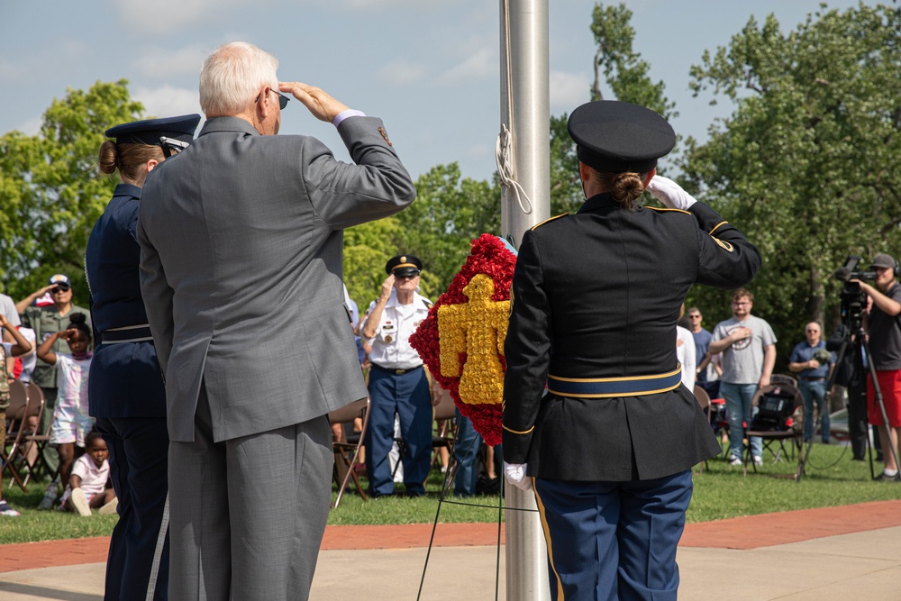 45th Infantry Division Museum hosts Memorial Day Ceremony