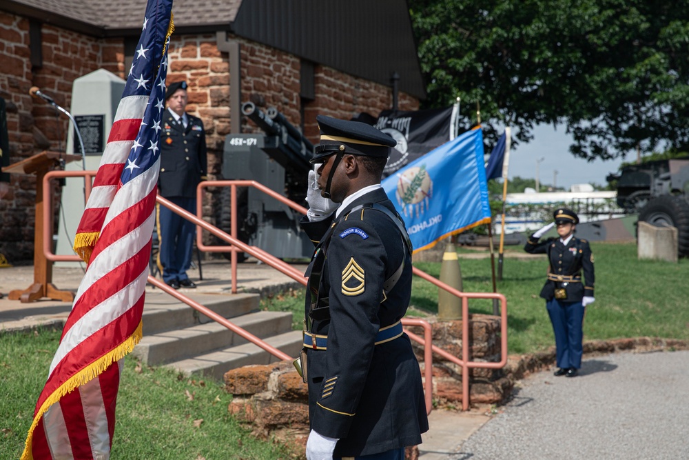 45th Infantry Division Museum hosts Memorial Day Ceremony