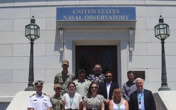 New Zealand Embassy Staff Visit the U.S. Naval Observatory