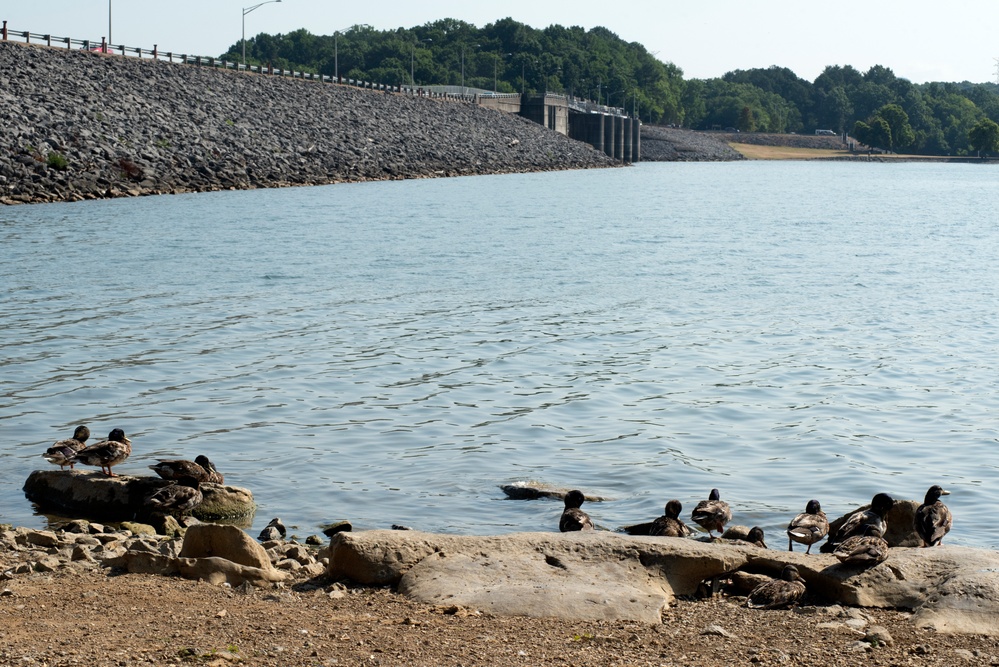 Storage reservoirs reliable source of water supply