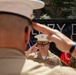 Recruiting Station Baltimore Change of Command Ceremony