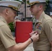 Recruiting Station Baltimore Change of Command Ceremony