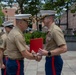 Recruiting Station Baltimore Change of Command Ceremony