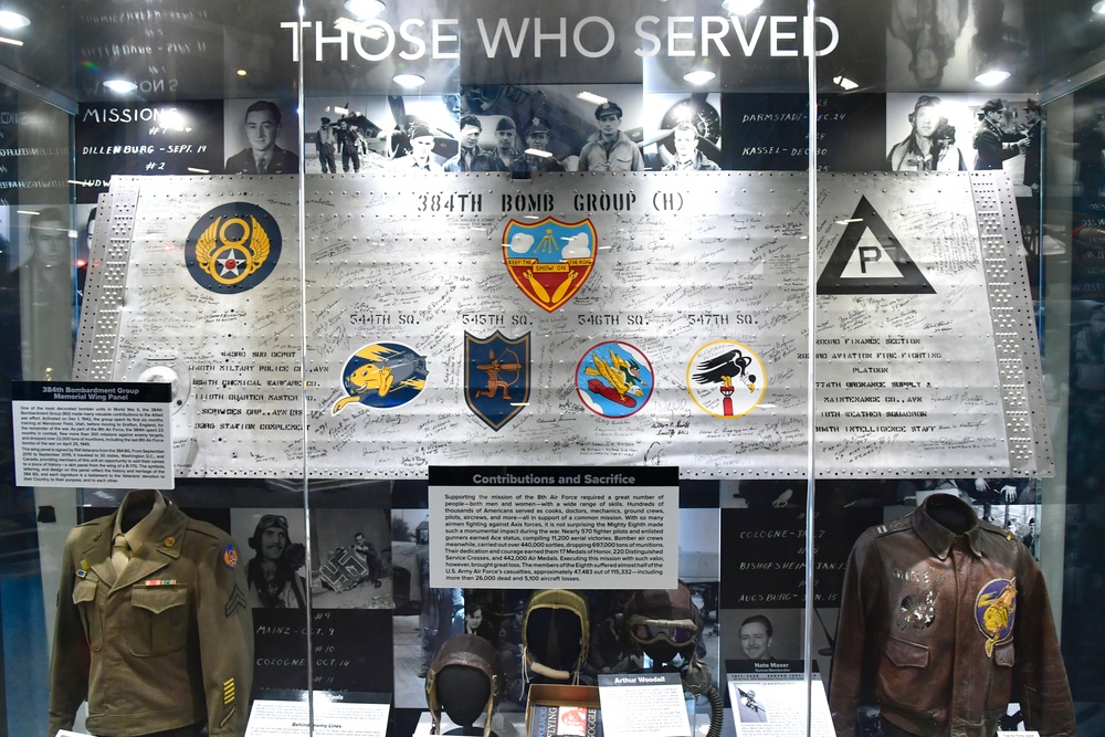New 8th Air Force exhibit opens at the Hill Aerospace Museum