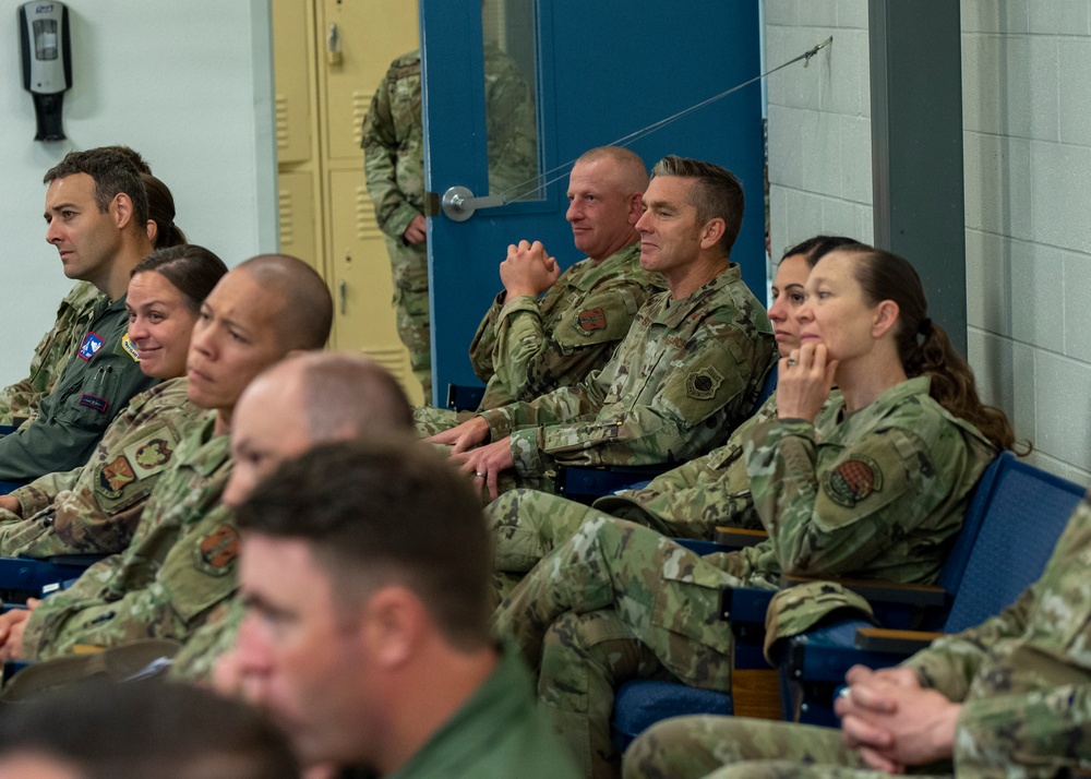 Maj. Gorski takes command of the 124th Communication Squadron