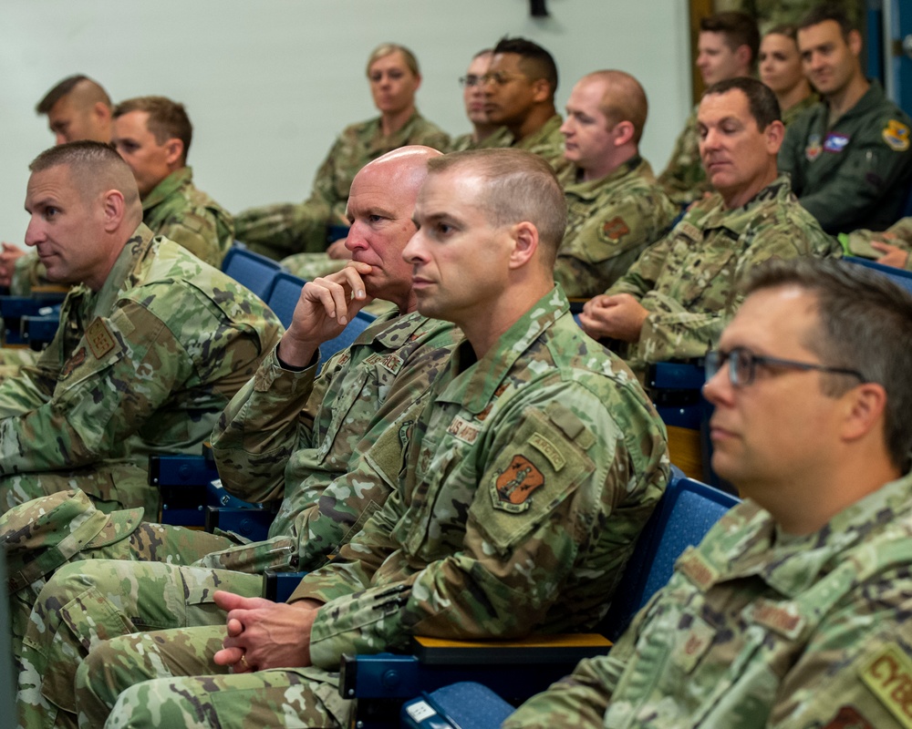 Maj. Gorski takes command of the 124th Communication Squadron