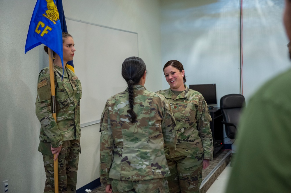 Maj. Gorski takes command of the 124th Communication Squadron