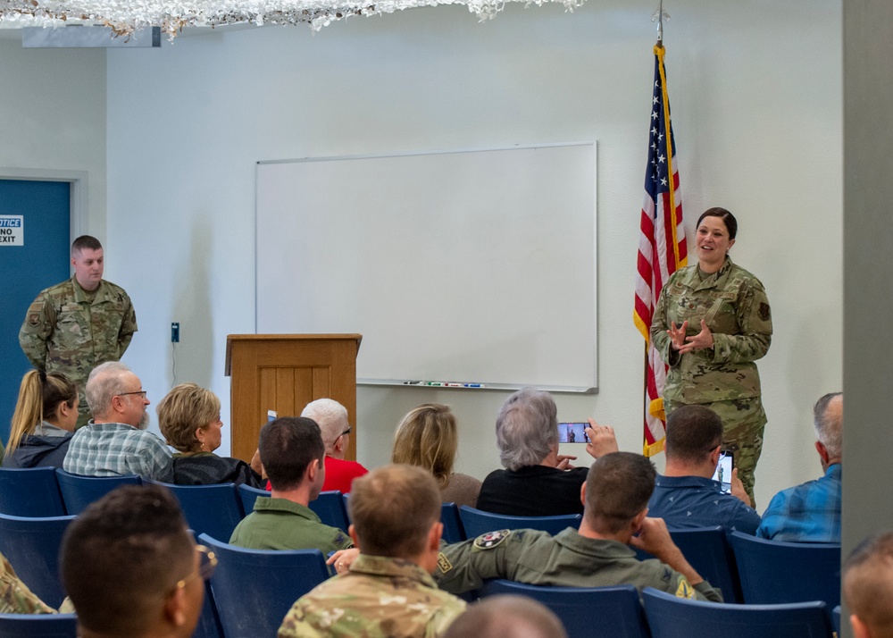 Maj. Gorski takes command of the 124th Communication Squadron