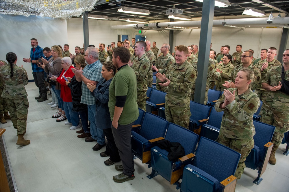 Maj. Gorski takes command of the 124th Communication Squadron