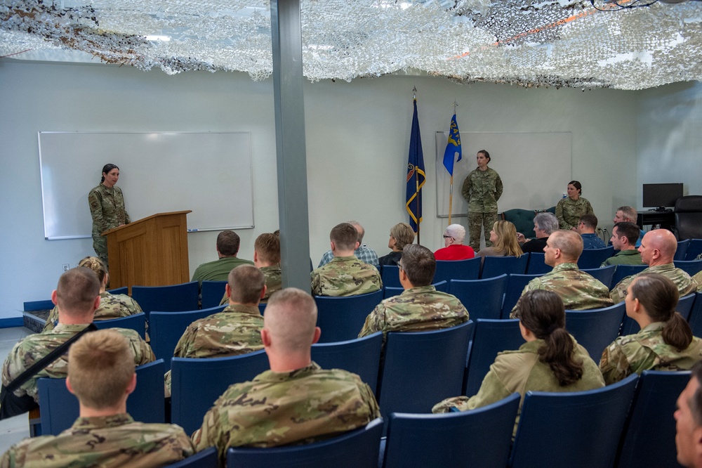 Maj. Gorski takes command of the 124th Communication Squadron