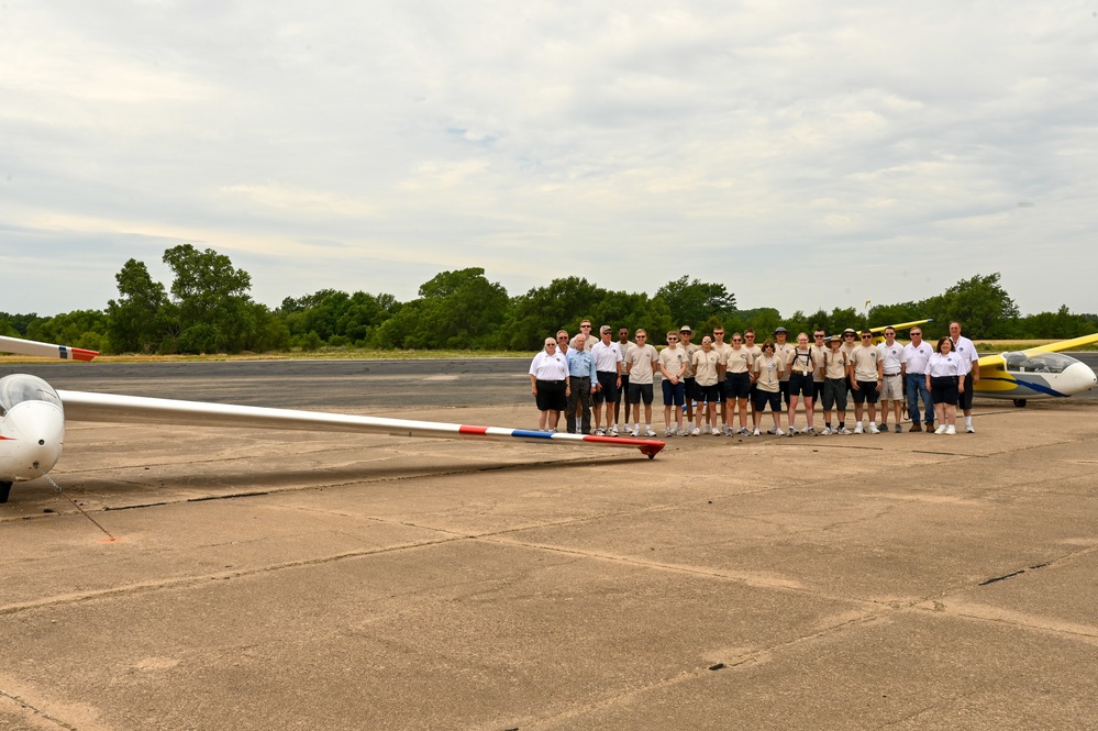 CAP cadets fly solo