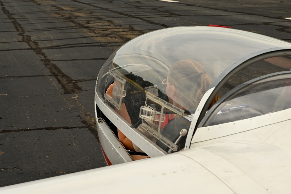 CAP cadets fly solo