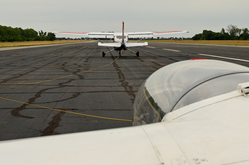 CAP cadets fly solo