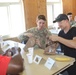 Business, entertainment influencers experience Army training at NTC