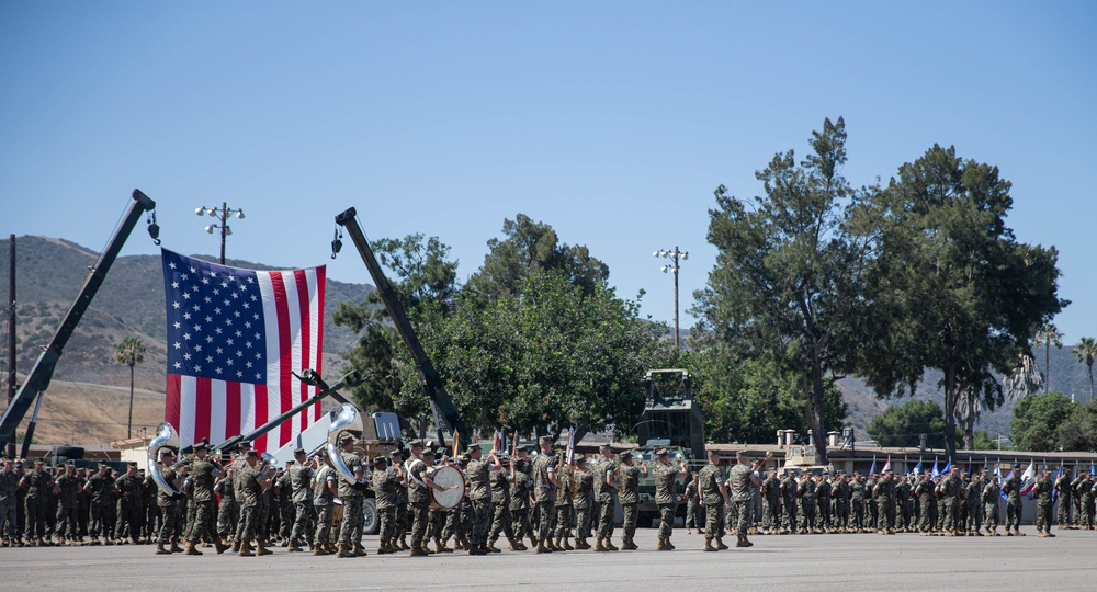 11th Marine Regiment Change of Command