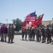 11th Marine Regiment Change of Command