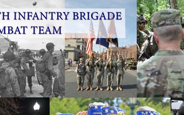 ‘We are Army heritage’: The 116th Infantry Brigade Combat Team reflects on its history, diversity and the legacy they leave behind