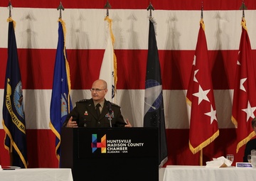 Four-star general thanks community for legacy of support