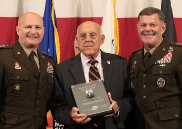 Good Neighbor Award Honors retired Brig. Gen. Bob Drolet