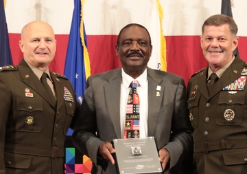 Good Neighbor Award Honors Retired Command Sgt. Maj. Charlie Miller