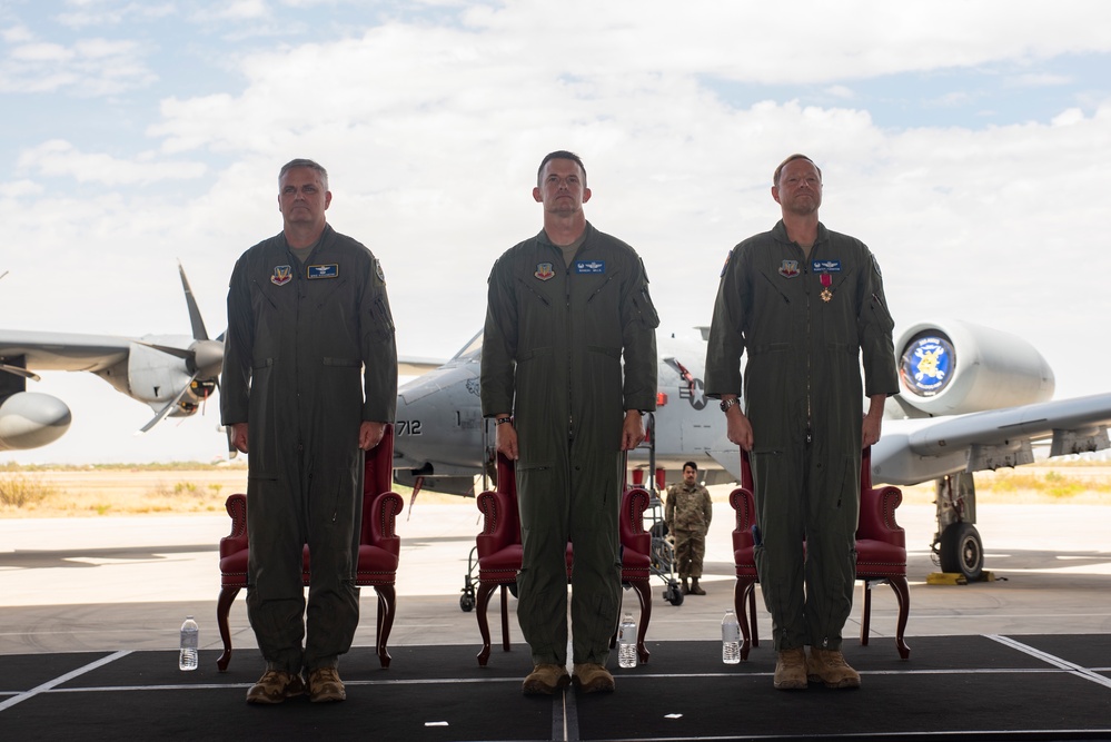 355th Wing changes command