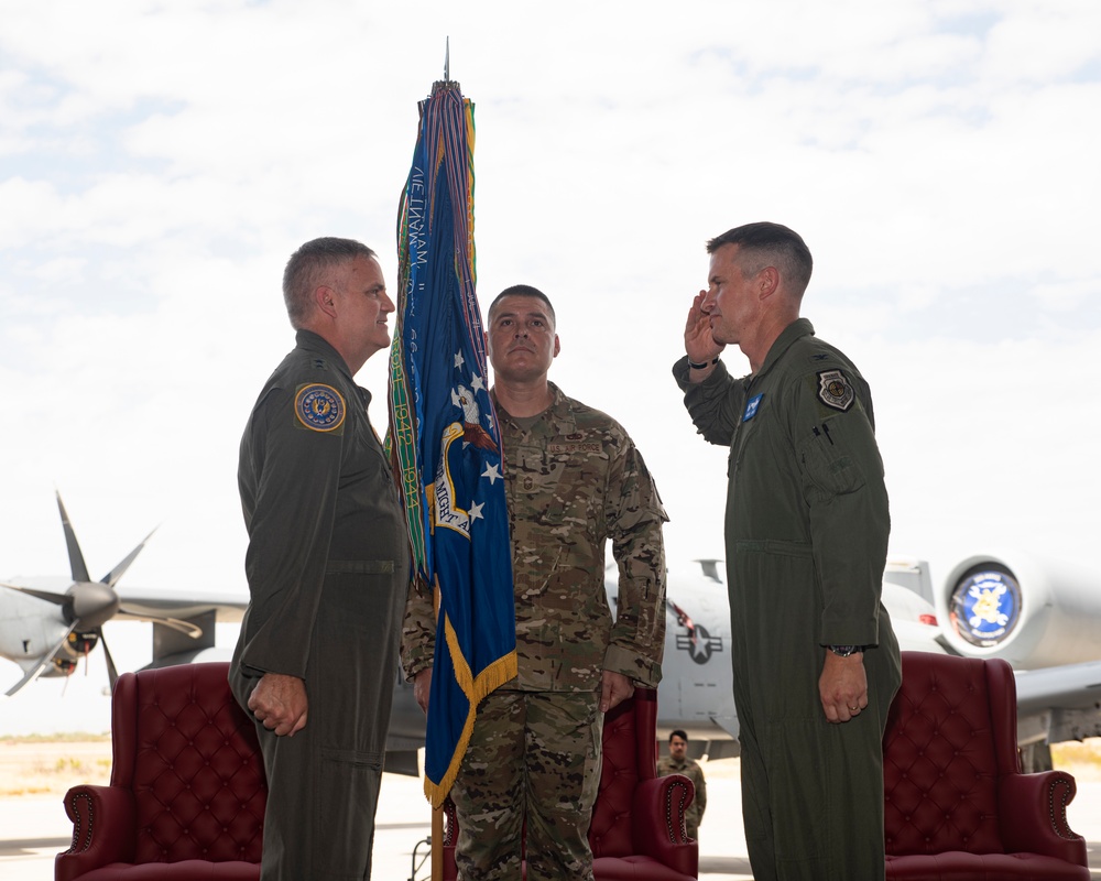 355th Wing changes command