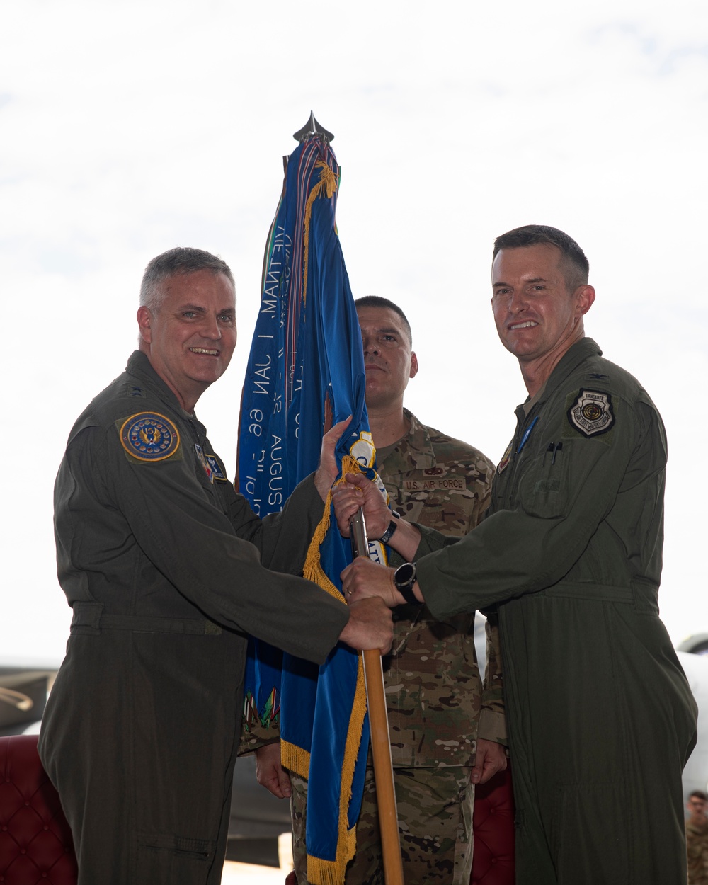 355th Wing changes command