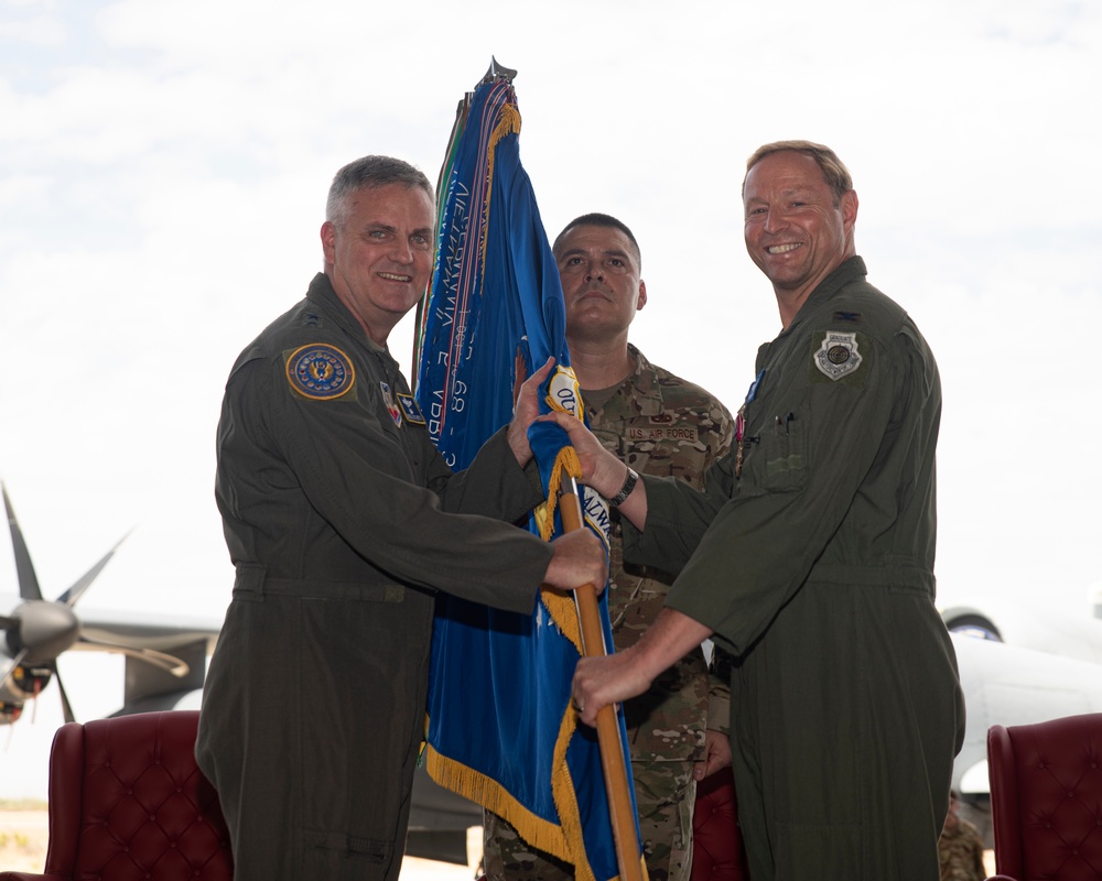 355th Wing changes command