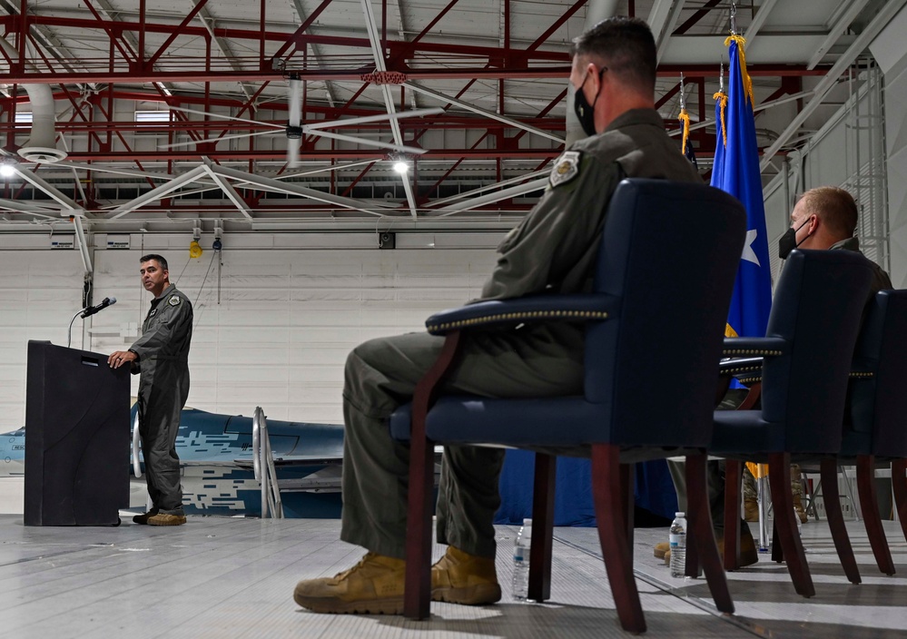 57th Wing Change of Command 2022