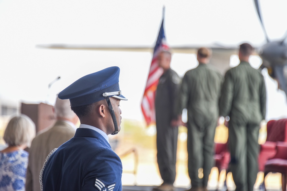 355 Wing Change of Command