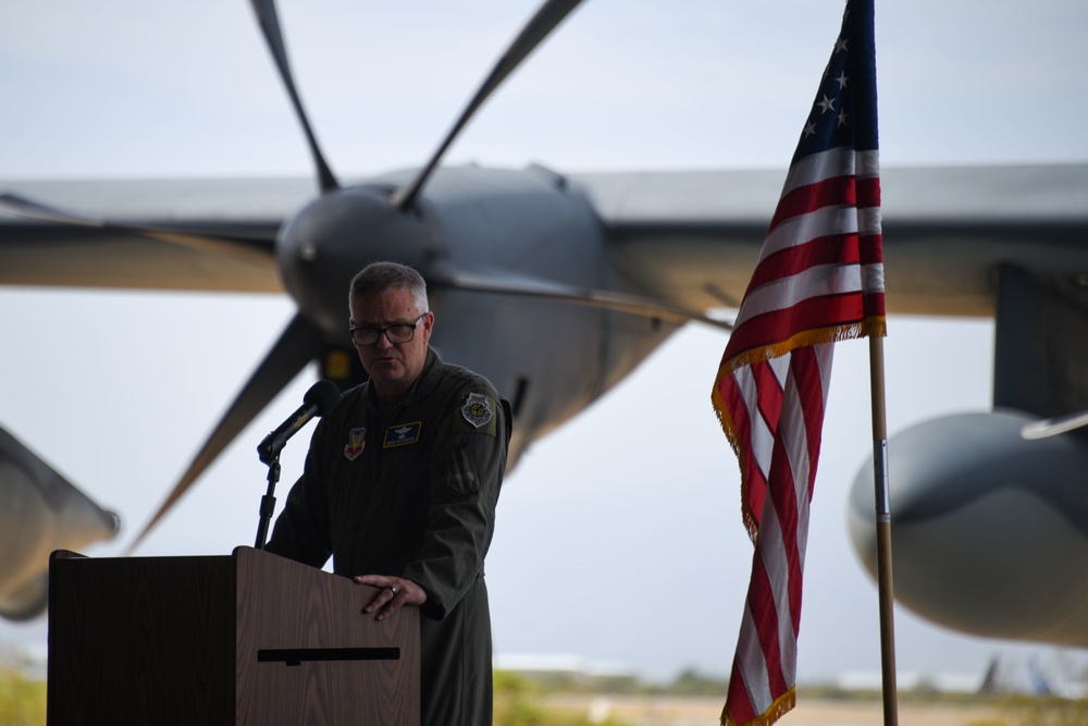 355 Wing Change of Command