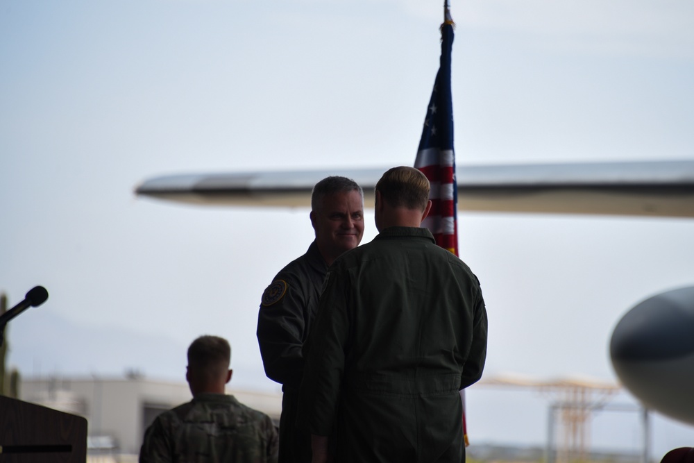 355 Wing Change of Command