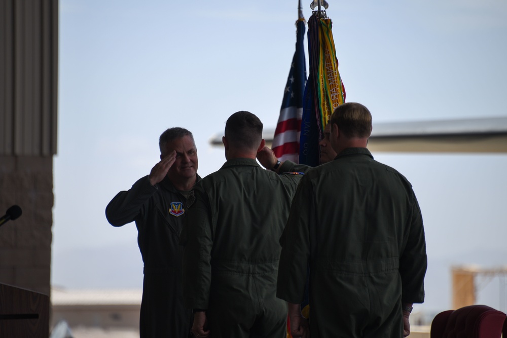 355 Wing Change of Command