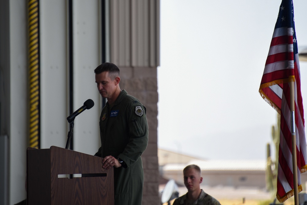 355 Wing Change of Command