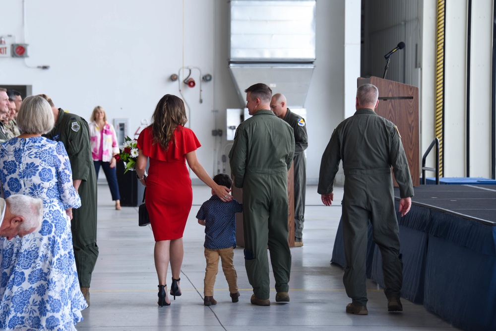 355 Wing Change of Command