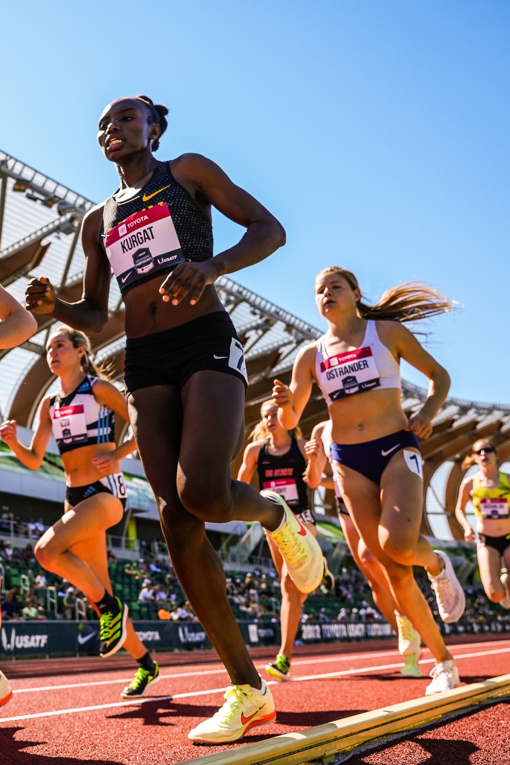 WCAP Athletes Compete at 2022 USATF Outdoor Championships