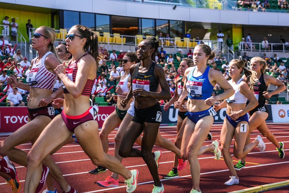 WCAP Athletes Compete at 2022 USATF Outdoor Championships