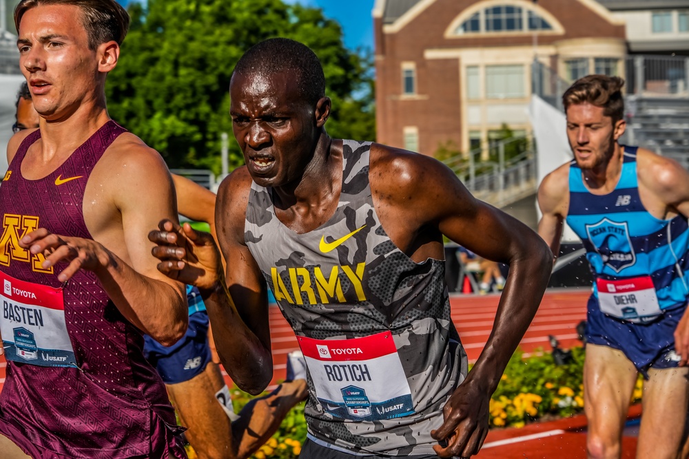 WCAP Athletes Compete at 2022 USATF Outdoor Championships