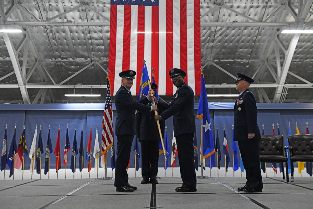 JBA and 316th Wing change command