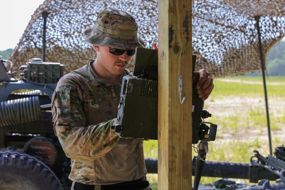 48th Infantry Brigade Combat Team XCTC Exercise