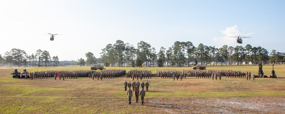 48th Infantry Brigade Combat Team XCTC Exercise