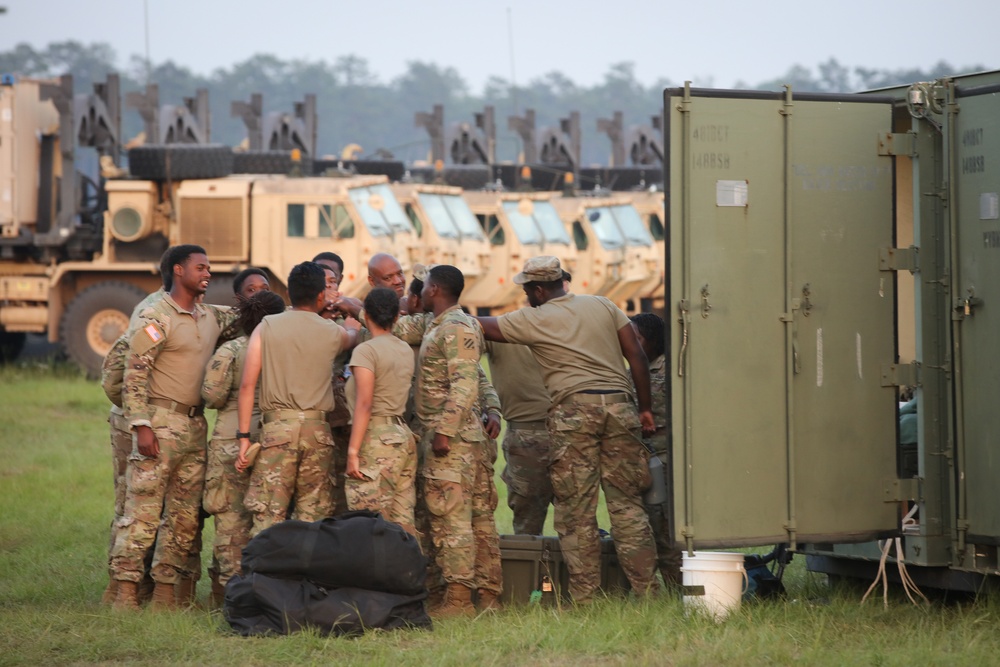 48th Infantry Brigade Combat Team XCTC Exercise