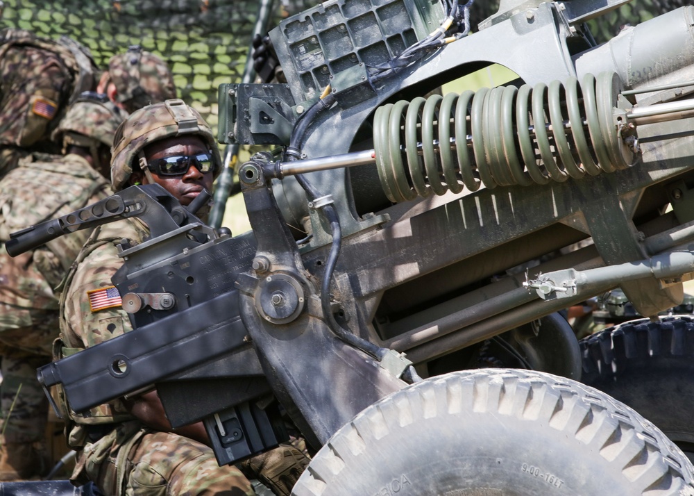 48th Infantry Brigade Combat Team XCTC Exercise