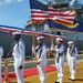 USS Hopper holds change of command ceremony