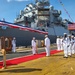 USS Hopper holds change of command ceremony