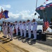 USS Hopper holds change of command ceremony