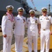 USS Hopper holds change of command ceremony