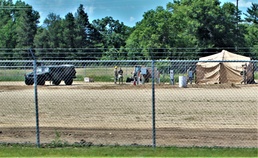 Army Reserve engineers tackle Fort McCoy lighting troop project