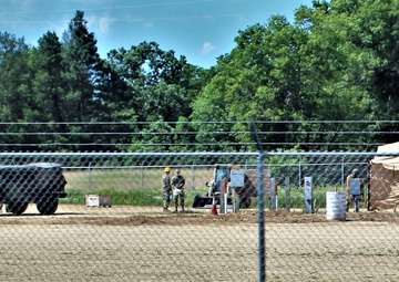 Photo Essay: Army Reserve engineers tackle Fort McCoy lighting troop project